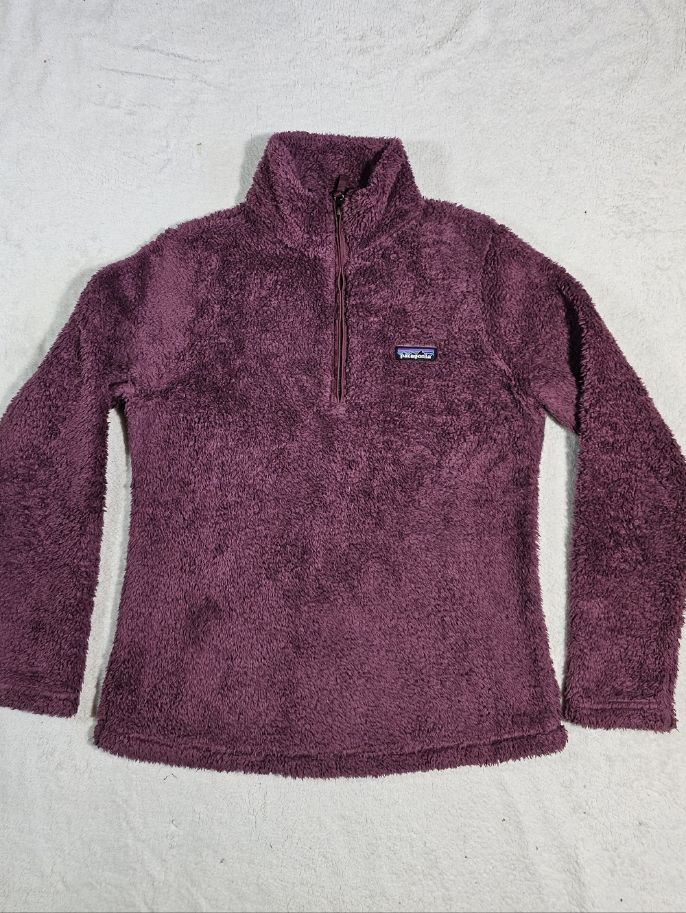 Patagonia Womens Los Gatos 1/4-Zip Pullover Fleece Jacket M.